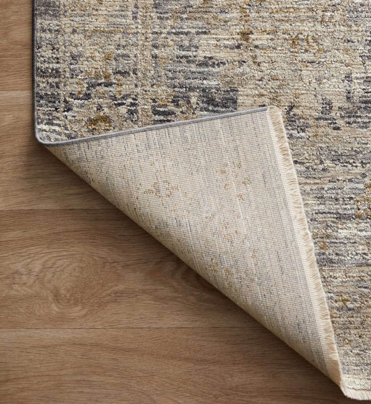 Jean Stoffer X Loloi Katherine Charcoal / Gold
