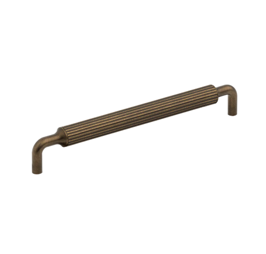 Barwick Slim Ridged Cabinet Pull Handle