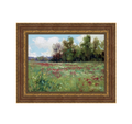 Field of Red Poppies 1