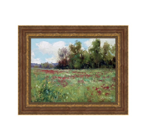Field of Red Poppies 1
