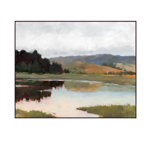 Mirrored Foothills