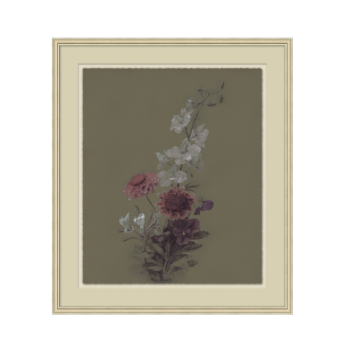 Muted Petals 1