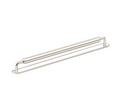 Barwick Slim Plain Appliance Pull with Blackplate