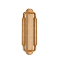 Barwick Plain Back to Back Pull Handles with Backplate