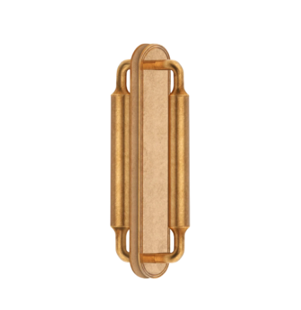 Barwick Plain Back to Back Pull Handles with Backplate