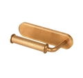 Barwick Ridged Toilet Roll Holder with Backplate