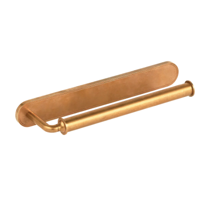 Barwick Plain Hand Towel Rail with Backplate
