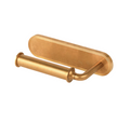 Barwick Plain Toilet Roll Holder with Backplate