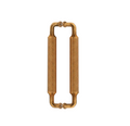 Barwick Ridged Back to Back Pull Handles