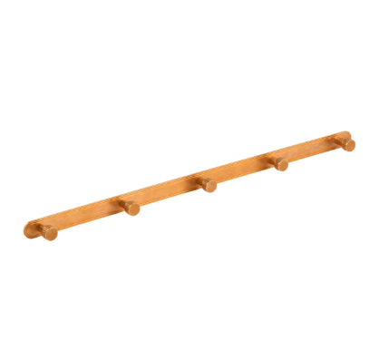 Barwick Ridged Wall Hook Rack