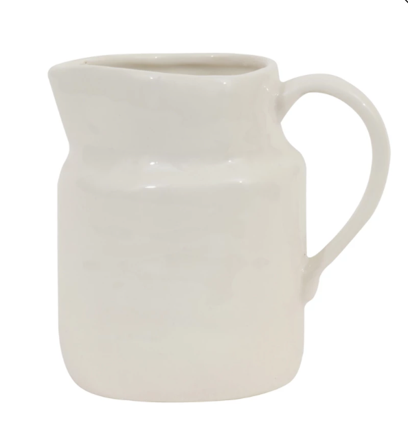 Vintage Stoneware Pitcher