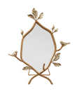 Birdie Brass Mirror