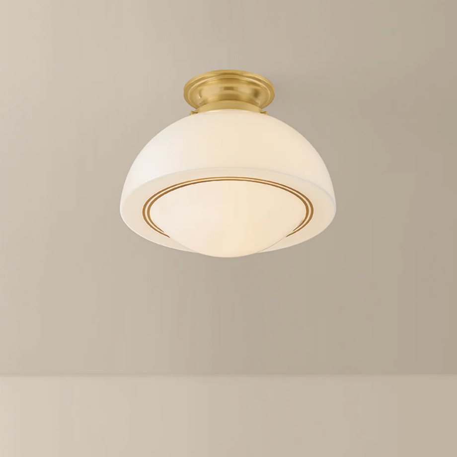 Celine 11" Semi-Flush Mount