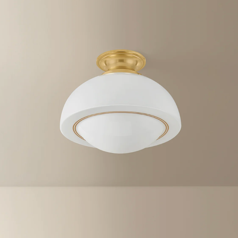 Celine 15" Semi-Flush Mount