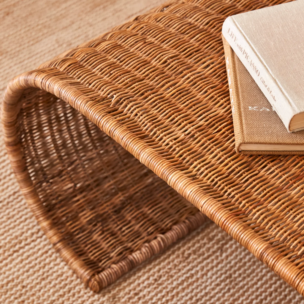 Healdsburg Wicker Coffee Table