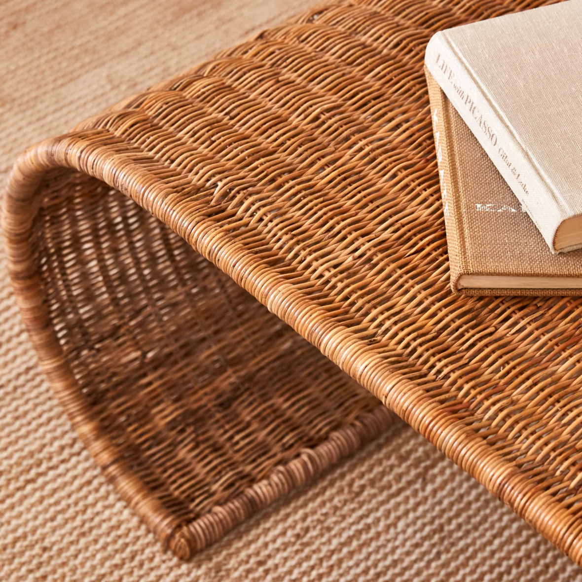 Healdsburg Wicker Coffee Table