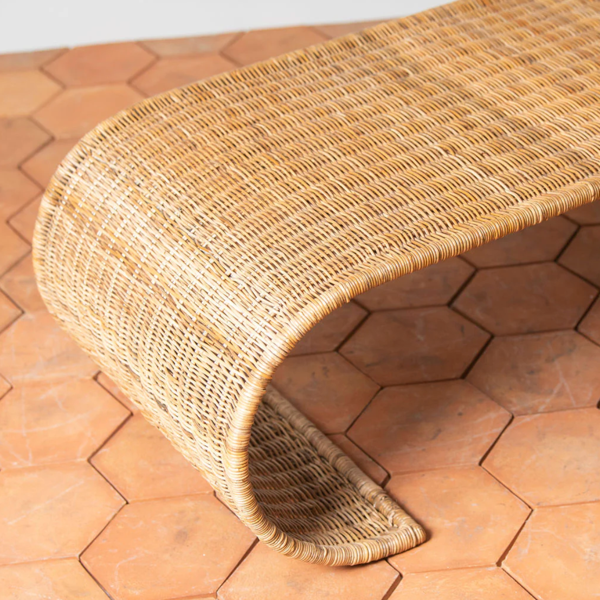 Healdsburg Wicker Coffee Table