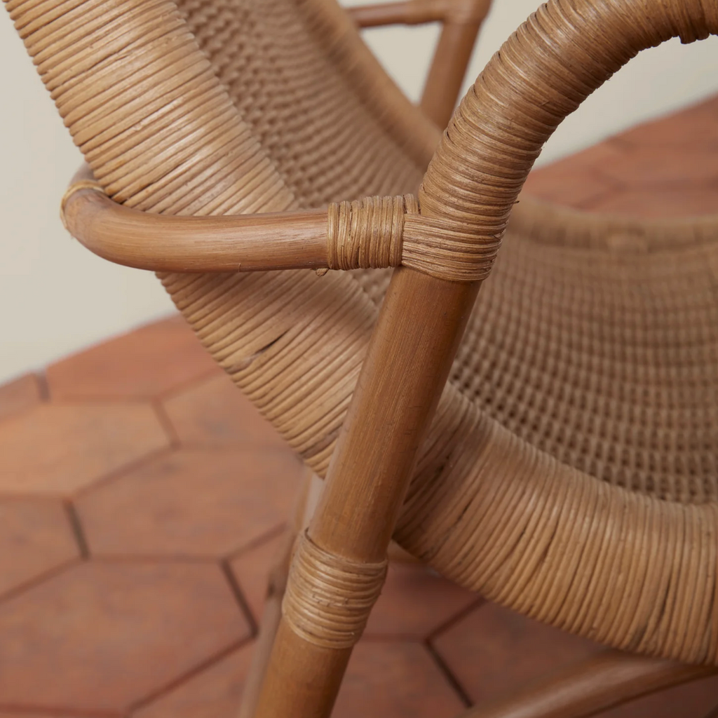 Bodega Wicker Lounge Chair