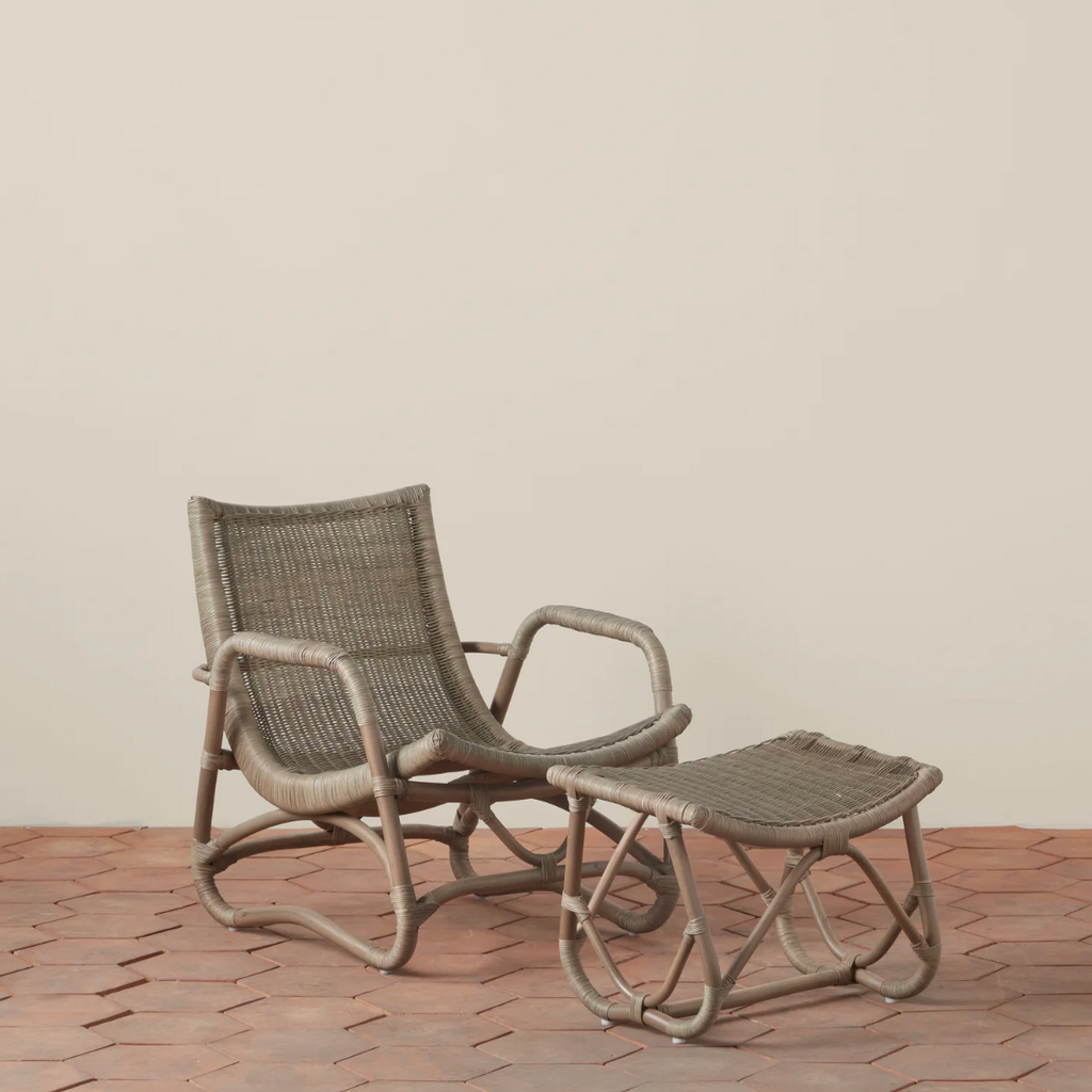 Bodega Wicker Lounge Chair