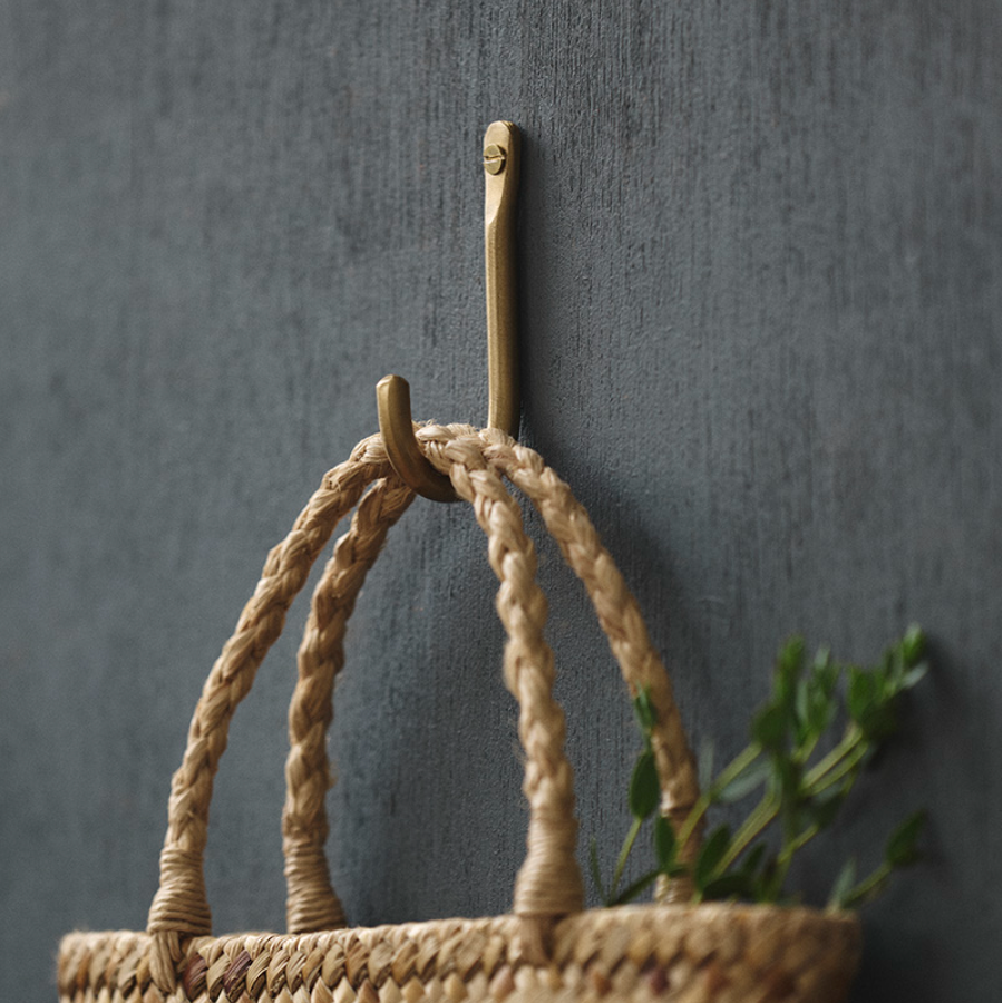 Brass Single Hook