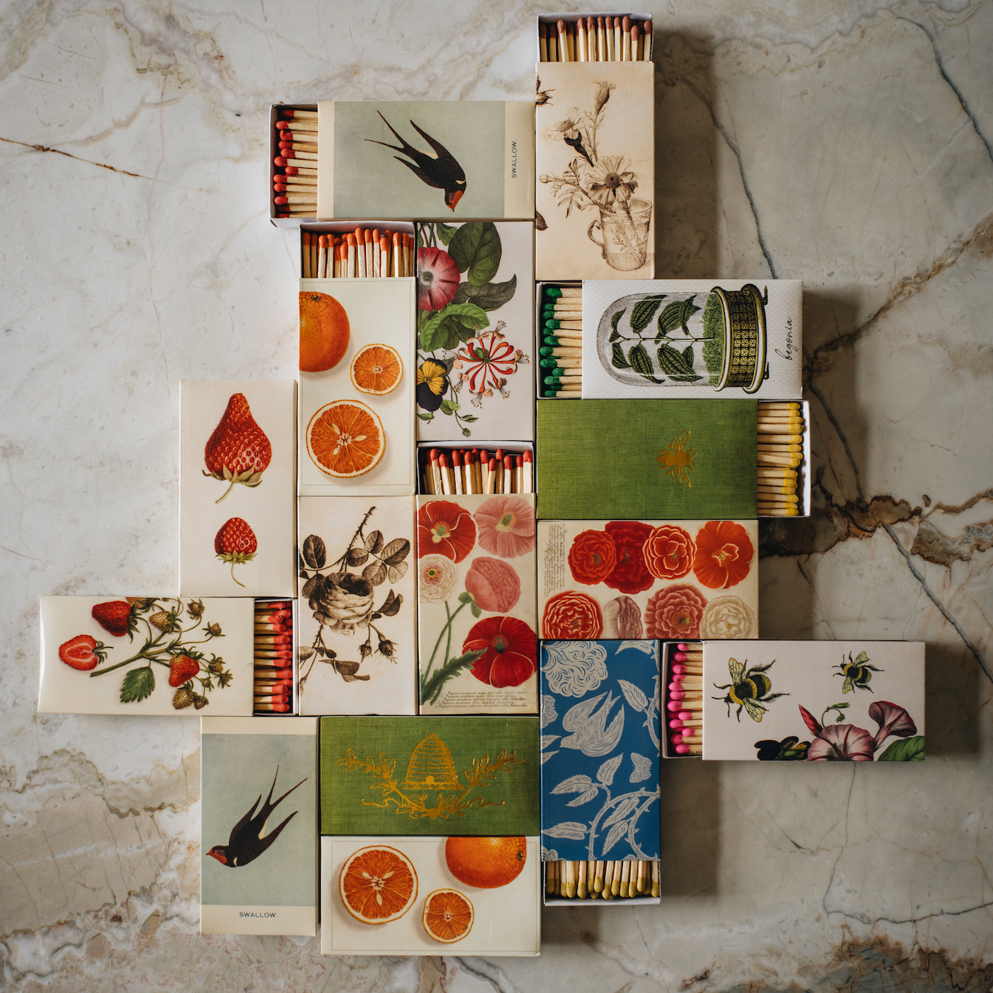 Patterned Matches