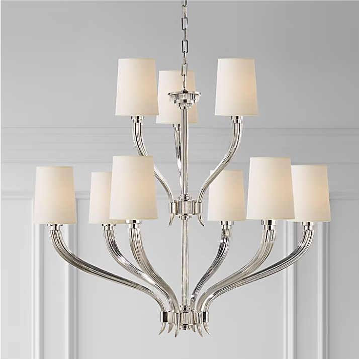 Ruhlmann Two-Tier Chandelier