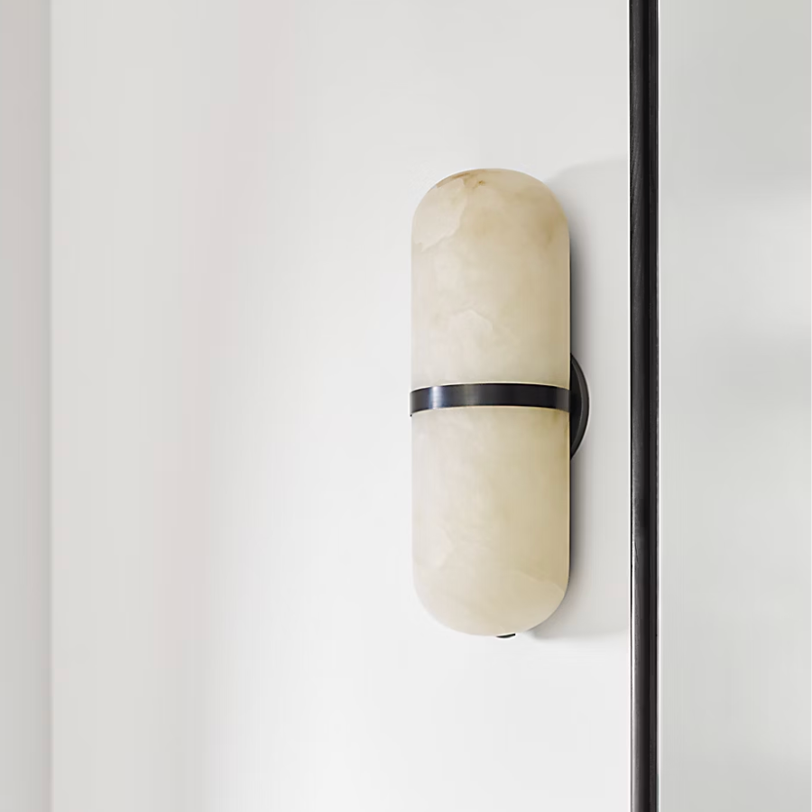 Melange Pill Form Sconce