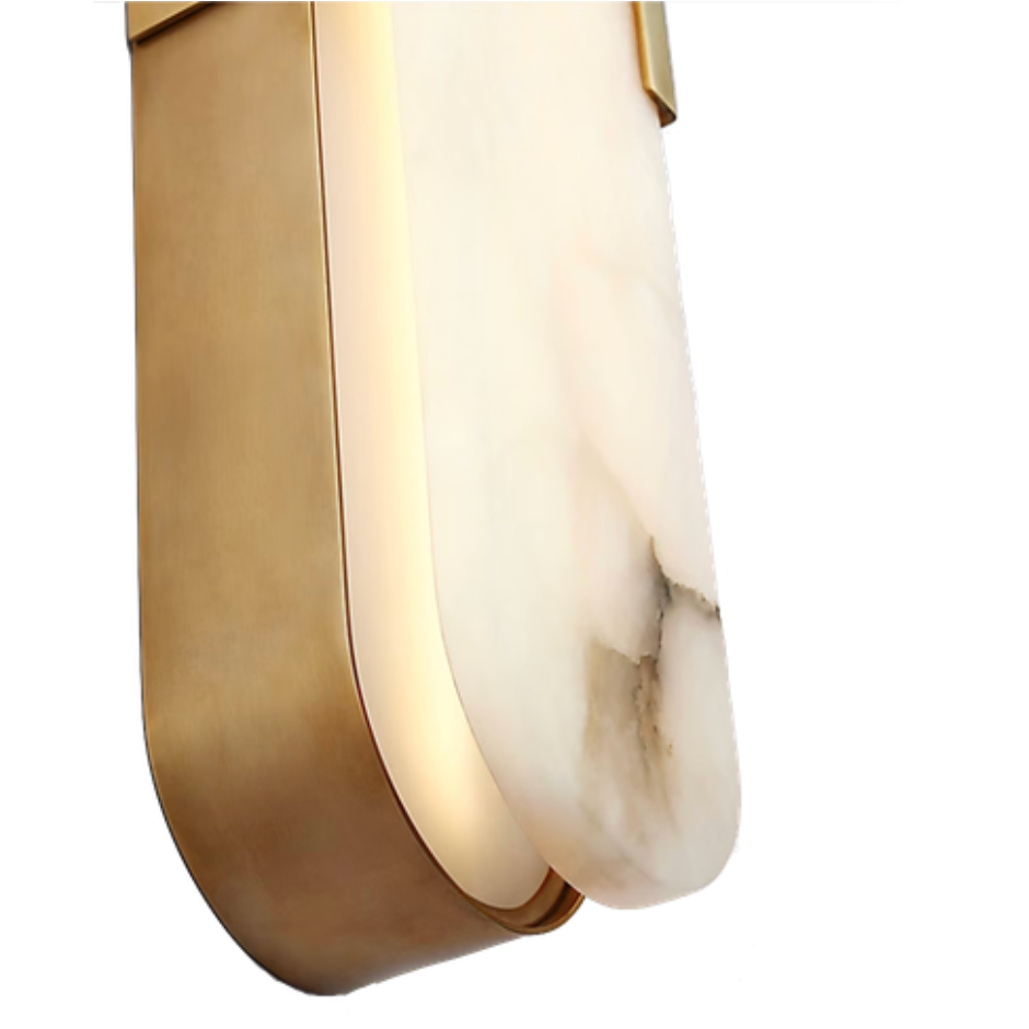 Melange 28" Elongated Sconce