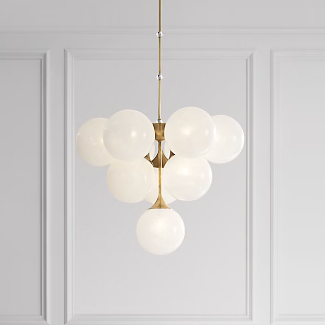 Cristol Tiered Chandelier