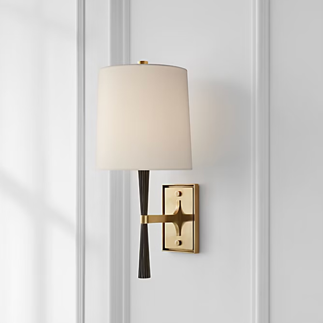 Refined Rib Sconce
