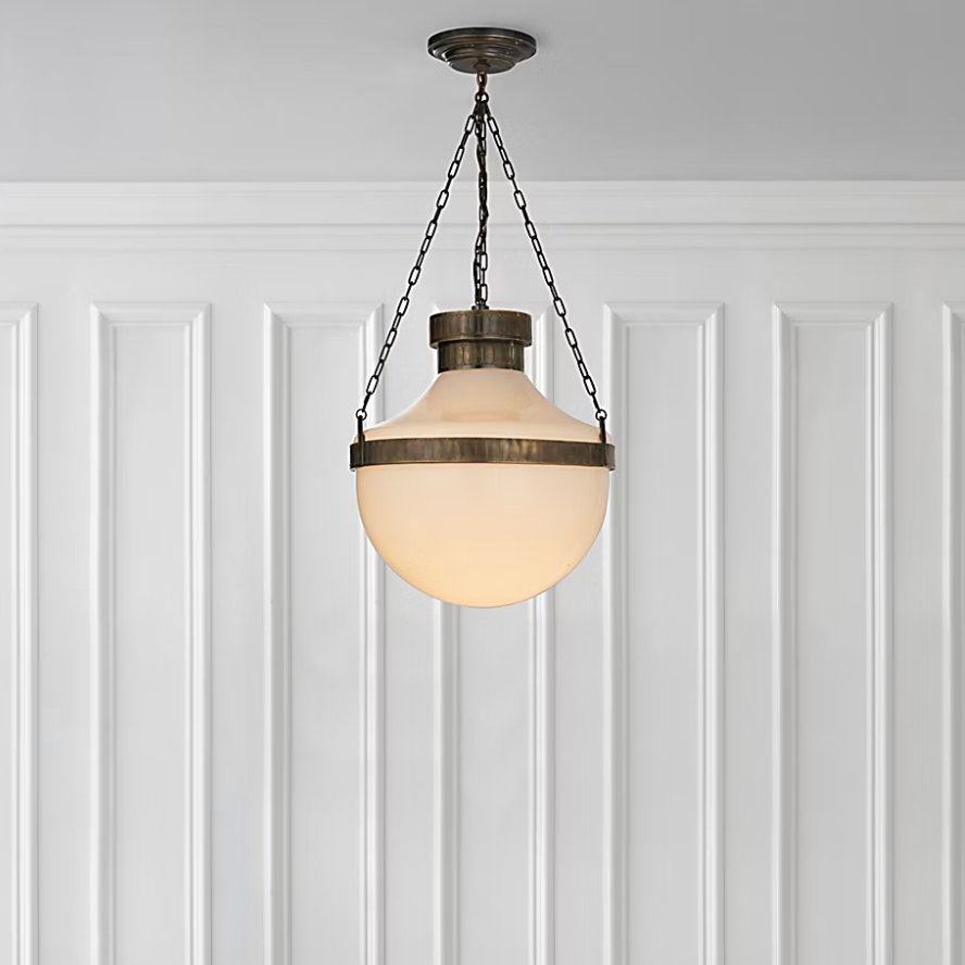 Modern Schoolhouse Lantern