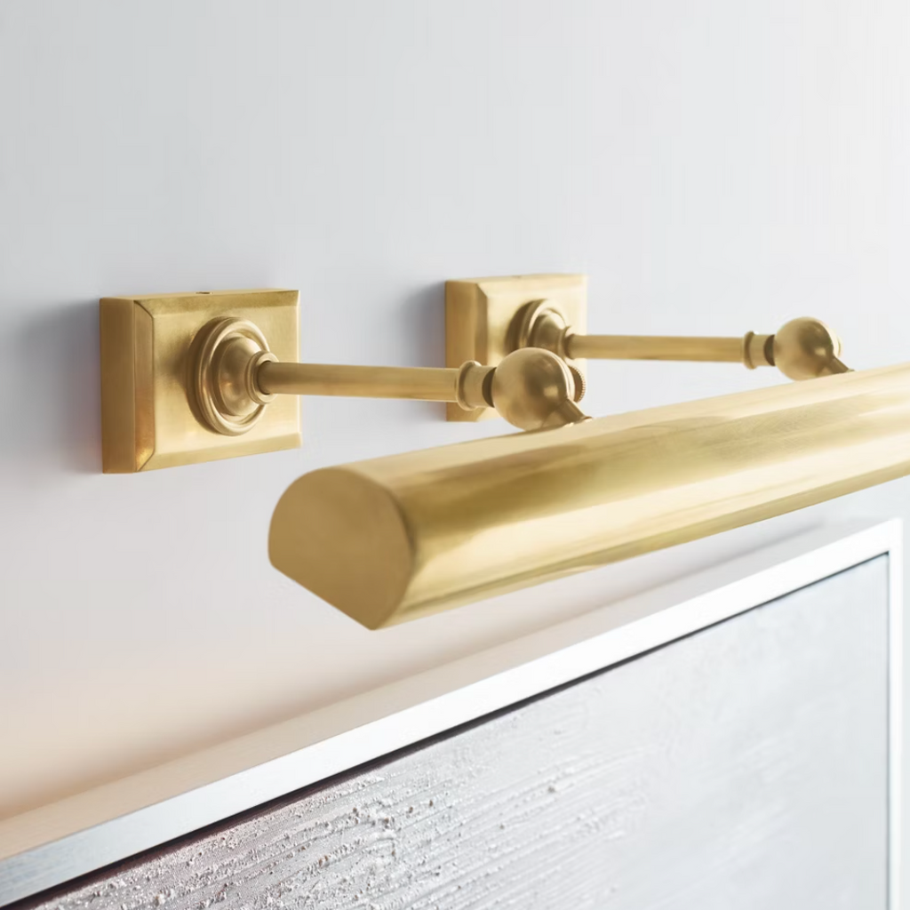 24" Cabinet Maker's Picture Light