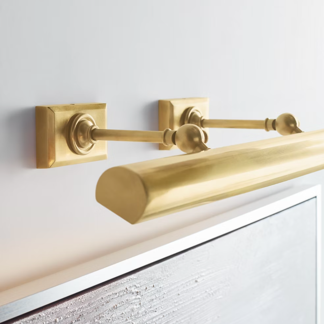 24" Cabinet Maker's Picture Light