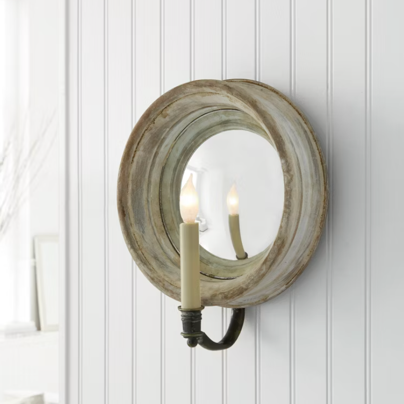 Chelsea Medium Reflection Sconce