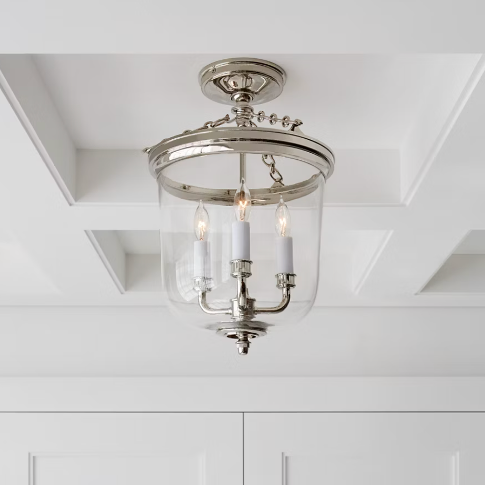 Merchant Semi Flush Mount