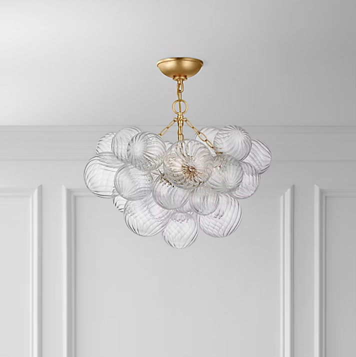 Talia Small Semi-Flush Mount