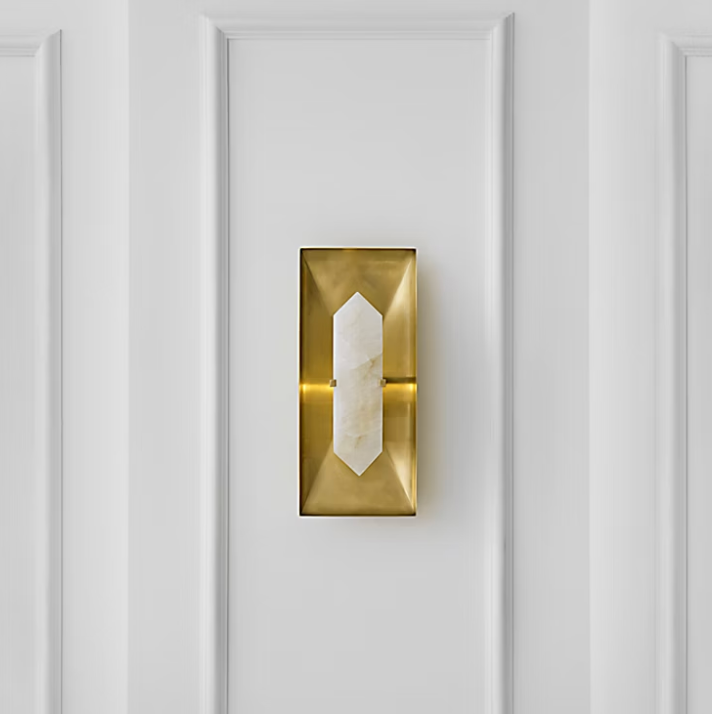 Halcyon Rectangle Sconce