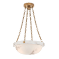 Fluted Band Medium Chandelier