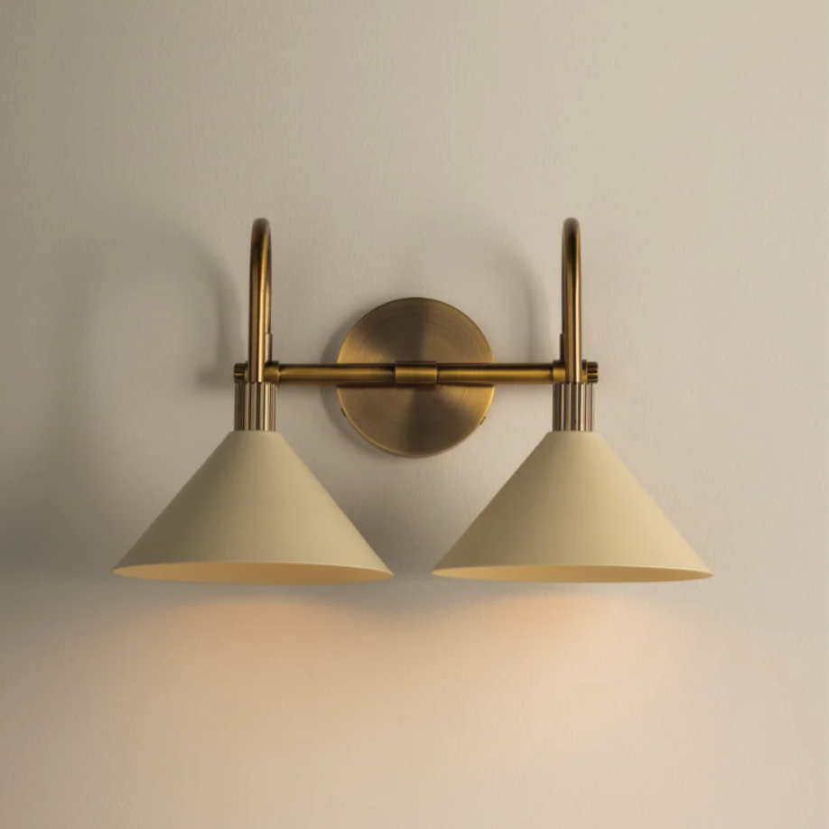 Jovani Double Light Sconce