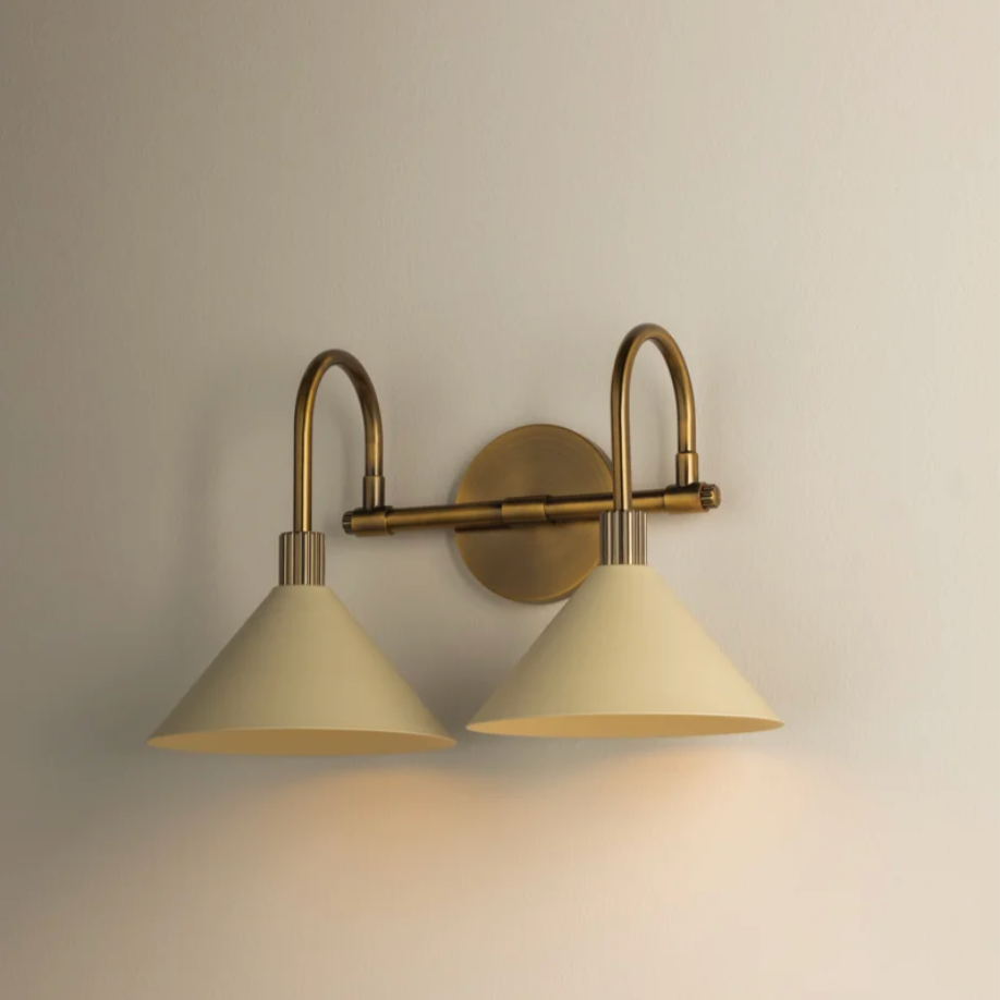 Jovani Double Light Sconce