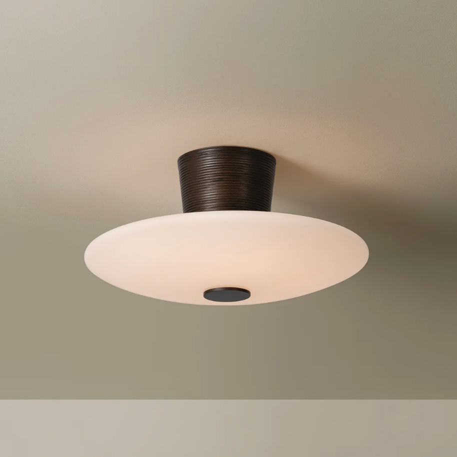 Albus Semi Flush Mount