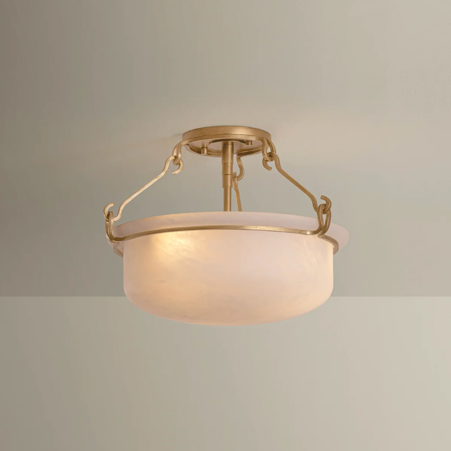 Lowerre Semi Flush Mount
