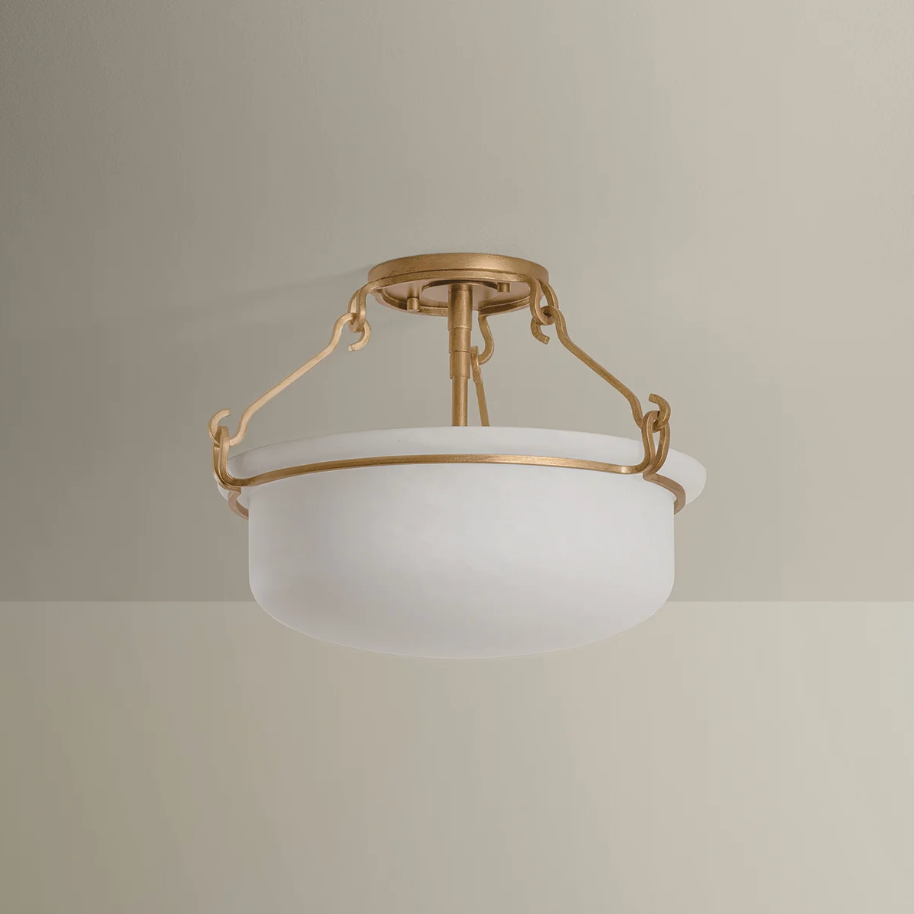 Lowerre Semi Flush Mount