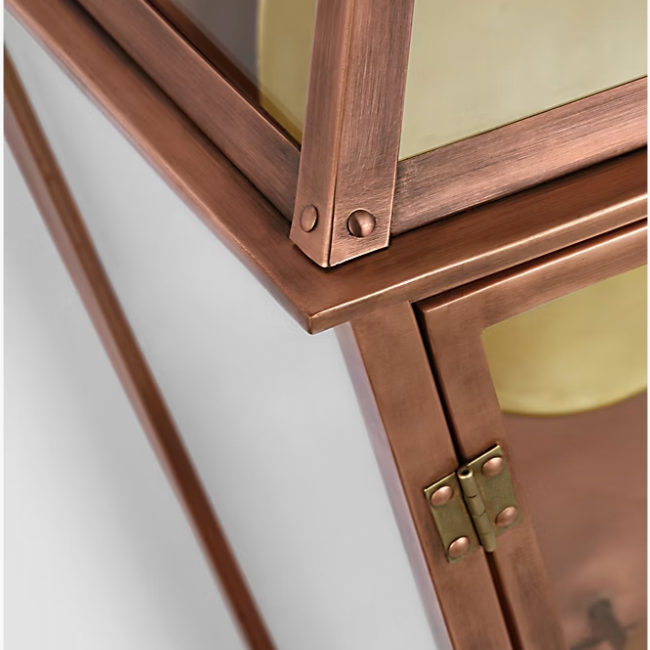 Stratford Medium 3/4 Gas Wall Lantern