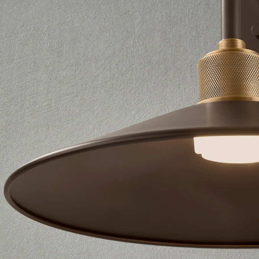 Harac Exterior Wall Sconce