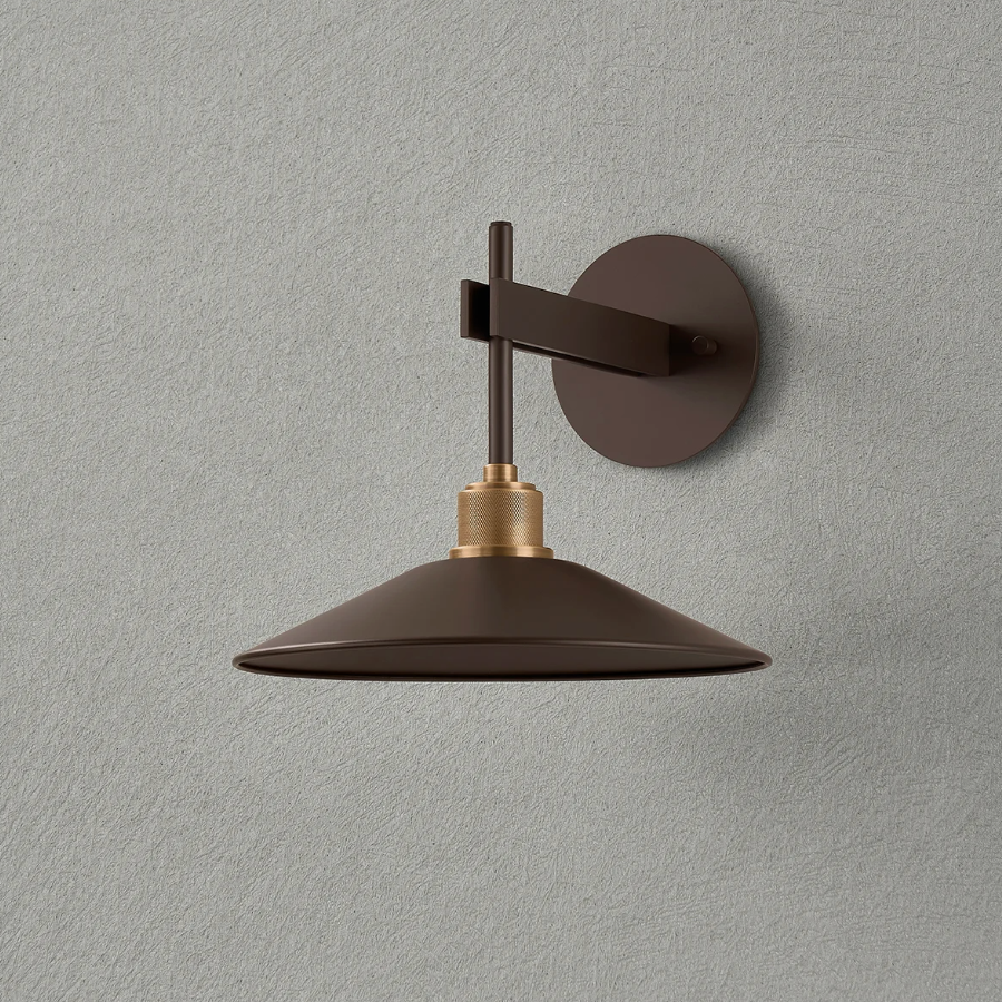 Harac Exterior Wall Sconce