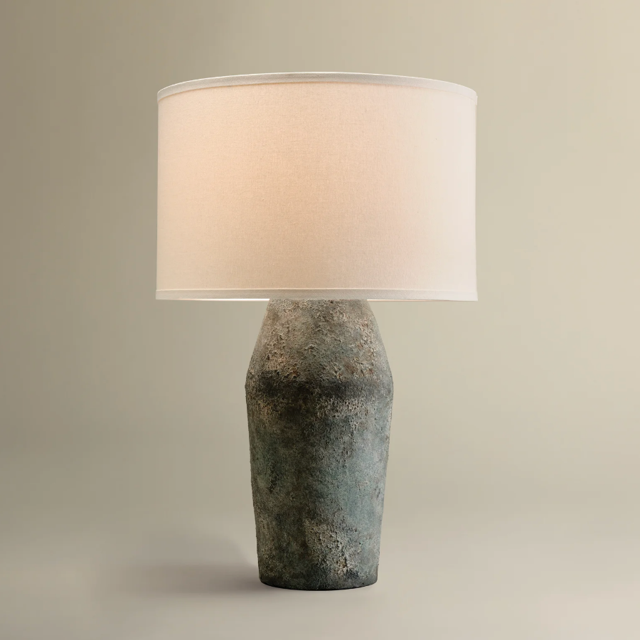 Artifact Table Lamp - Moonstone