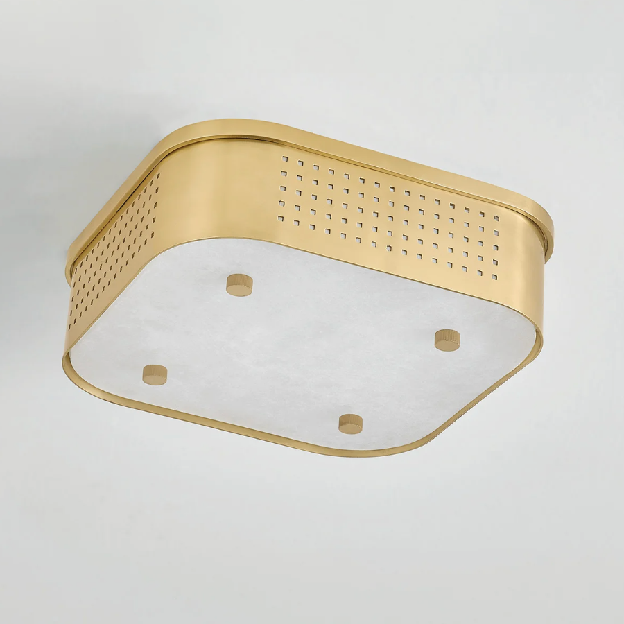 Madison Square Flush Mount