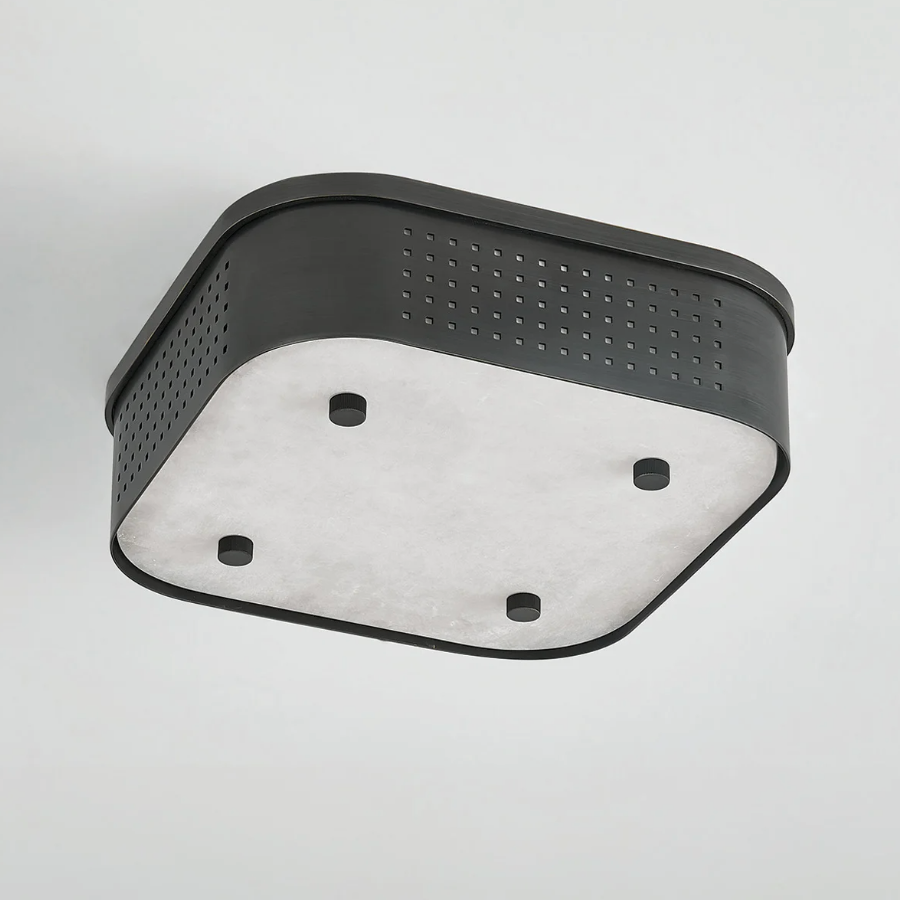 Madison Square Flush Mount