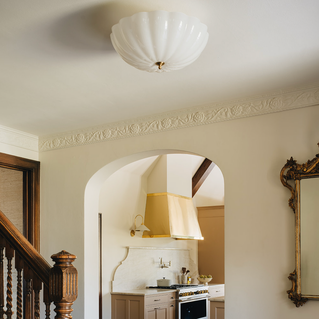 Rosehill Large Semi-Flush Mount